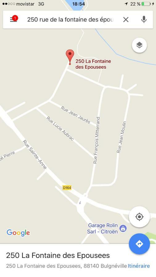 Petite Maison Independante Bulgnéville Kültér fotó